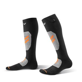 Heated Socks, Medium Size, 5000mAh Battery Rechargeable Heating Socks with 4 Heating Levels, Electric Heated Sock with APP Control for Men Women
