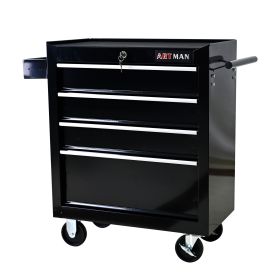 Metal Tool Storage Cart (Option: Black)