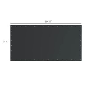 Carport Roof-Without bracket (Option: Default Title)