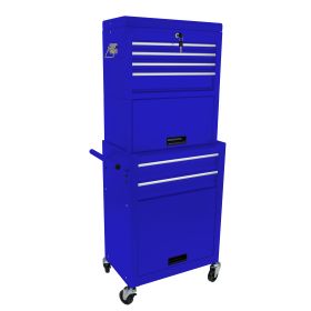 Metal Tool Storage Cabinets (Option: Blue)